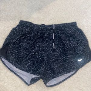 Very gently used Nike dri-fit running shorts